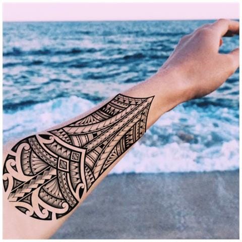 Tatuaggi Temporanei Impermeabili In Confezione Da 7 - Foto 3