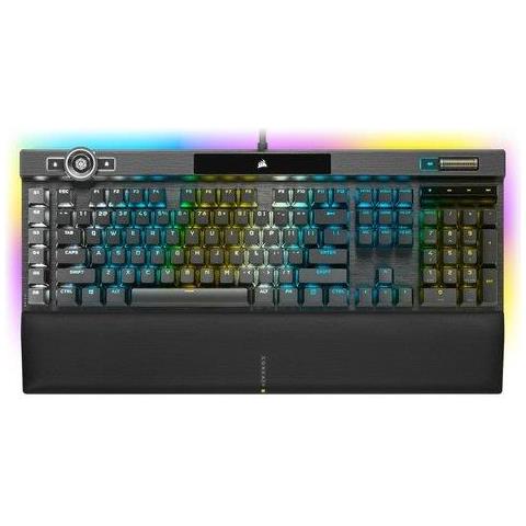 Tastiera computer Corsair CH 912A01A IT RGB K100 Black - Foto 1