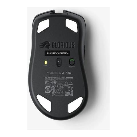 D 2 PRO mouse Giocare Mano destra RF Wireless Ottico 26000 DPI - Foto 4