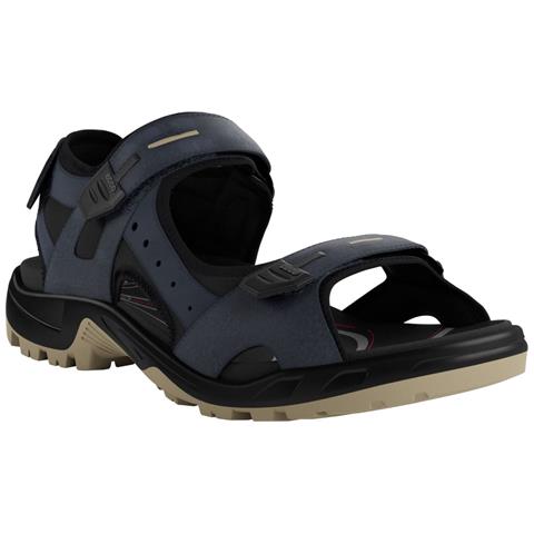 Offroad Sandali Pelle Scamosciata /nabuk Scarpe Uomo Blu Eu 43, 6956402415 - Foto 1
