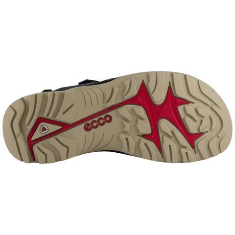 Offroad Sandali Pelle Scamosciata /nabuk Scarpe Uomo Blu Eu 43, 6956402415 - Foto 3