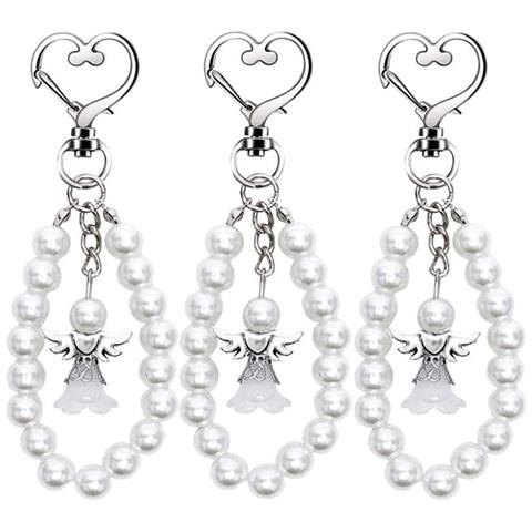 Portachiavi Angelo Custode White  3 Pack - Foto 1