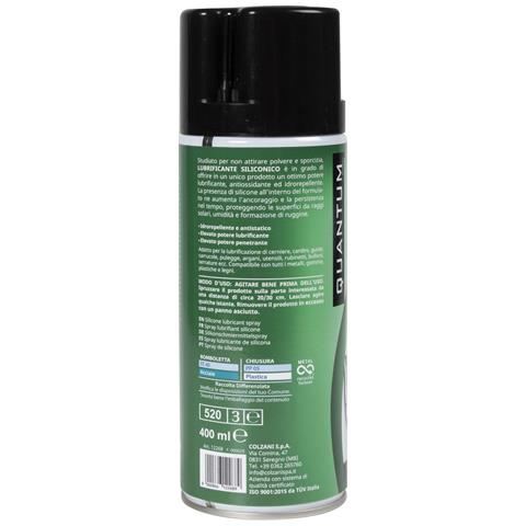 Silicone Spray Antistatico 400 Ml - Foto 2