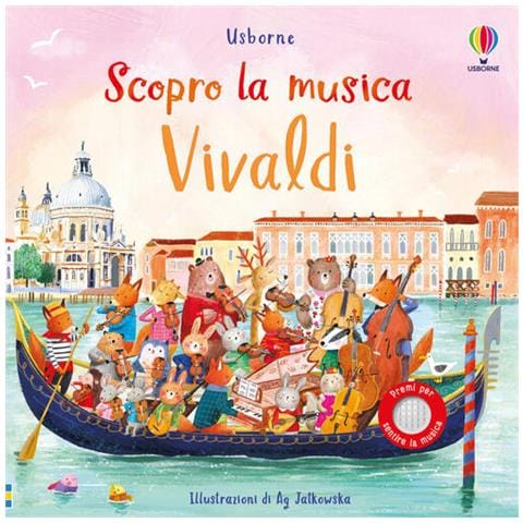 Sam Taplin - Vivaldi. Ediz. illustrata - Foto 1