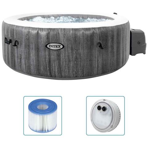 Vasca PureSpa Greywood DELUXE 196 cm - Foto 1