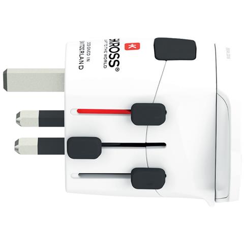 1.103165 adattatore per presa di corrente Universale Bianco - Foto 2