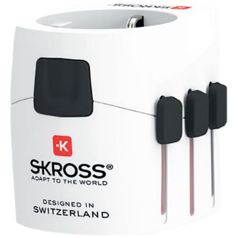 1.103165 adattatore per presa di corrente Universale Bianco - Foto 3