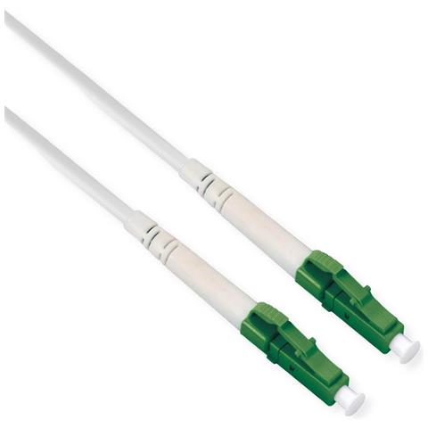 21158601 cavo InfiniBand e in fibra ottica 2 m LC LC /APC Bianco - Foto 1