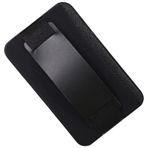 Supporto Con Cinturino In Pelle Per Telefono - Supporto Universale Black - Foto 2
