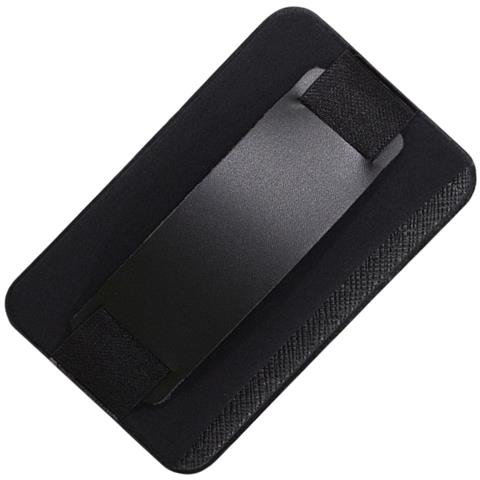 Supporto Con Cinturino In Pelle Per Telefono - Supporto Universale Black - Foto 3