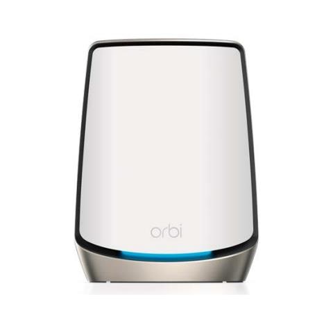 Orbi 860 AX6000 WiFi Router 10 Gig Banda tripla (2.4 GHz / 5 GHz / 5 GHz) Wi-Fi 6 (802.11ax) Bianco 4 Interno - Foto 1