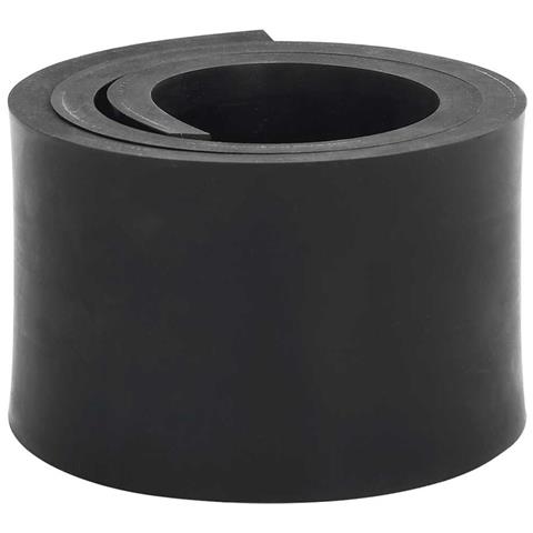 Bordo In Gomma Per Spazzaneve Nero 100x10x1 Cm - Foto 1