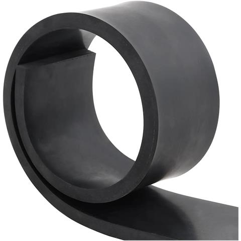 Bordo In Gomma Per Spazzaneve Nero 100x10x1 Cm - Foto 3