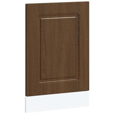 Pannello Lavastoviglie Kalmar Rovere Marrone 45x1,5x67 Cm - Foto 2