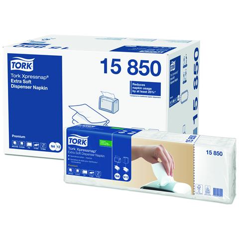 15850 dispenser di asciugamani di carta Distributore di asciugamani di carta in fogli Bianco - Foto 1