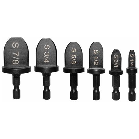 Espansore Per Tubi Con Impugnatura Esagonale Da 6 Pezzi - Foto 1