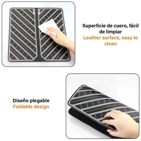 Stimolatore Per Piedi Ems Portatile Pieghevole. Massaggiatore Per Migliorare La Circolazione Dei Piedi. - Foto 2