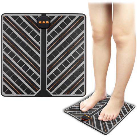 Stimolatore Per Piedi Ems Portatile Pieghevole. Massaggiatore Per Migliorare La Circolazione Dei Piedi. - Foto 1