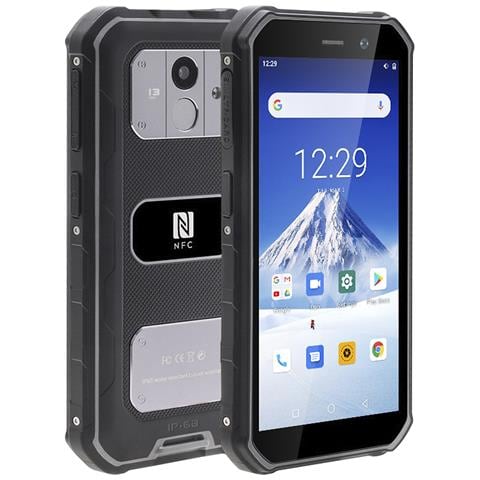 Smartphone Rugerizado F963 4g, Android 10, 3gb Ram + 32gb. Schermo 5,5 ''. 13mpx + 8mpx. Gps. Ip68 Gps. Ip68.3 Livello Di Protezione (anti-caduta, Polvere, Acqua). Funzione Poc. Altoparlante 0,8w. - Foto 1