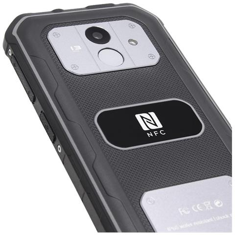 Smartphone Rugerizado F963 4g, Android 10, 3gb Ram + 32gb. Schermo 5,5 ''. 13mpx + 8mpx. Gps. Ip68 Gps. Ip68.3 Livello Di Protezione (anti-caduta, Polvere, Acqua). Funzione Poc. Altoparlante 0,8w. - Foto 6