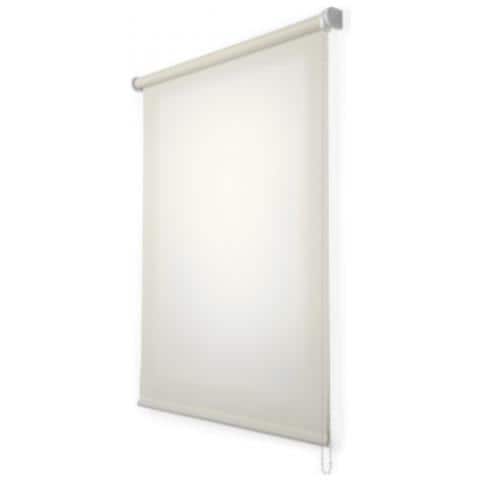 Roll-up - Tenda A Rullo Filtrante Traslucida Colore Bianco Neve - 140x180cm - Foto 1