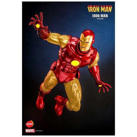 Figurina Hs05 - Marvel Comics - Iron Man - Iron Man - Foto 5