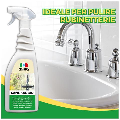 Sani-kal Bio 750ml - Disincrostante Anticalcare - Foto 2