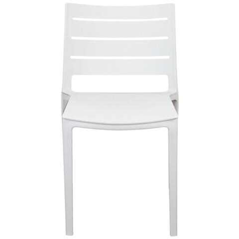 Cabot - Set 4 Sedie In Polipropilene Impilabile - Foto 2