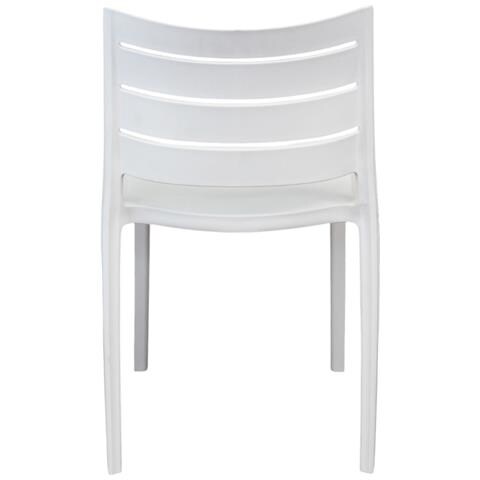 Cabot - Set 4 Sedie In Polipropilene Impilabile - Foto 6