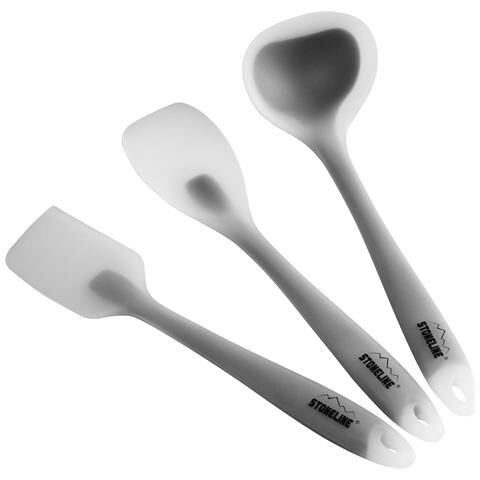 Set Di Utensili Da Cucina, Composto Da 1 Spatola/1 Cucchiaio/1 Mestolo - Foto 1