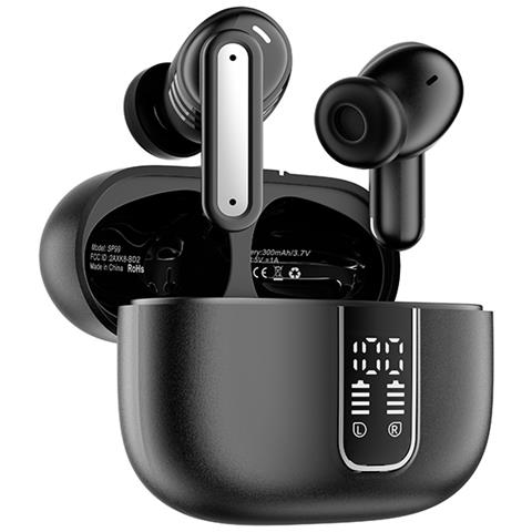 Cuffie Bluetooth SP99 Cancellazione Rumore Nero - Foto 7