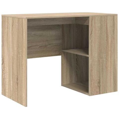 Scrivania da Scrittura Rovere di Sonoma Truciolare Piccolo - Foto 1