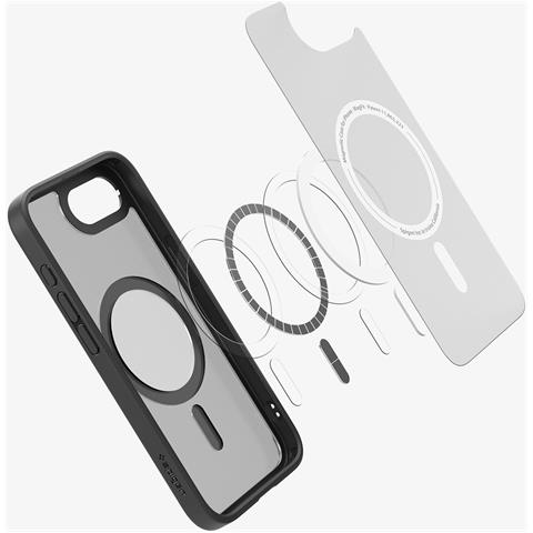Ultra Hybrid (MagFit) custodia per cellulare 15,5 cm (6.1") Cover Nero - Foto 10