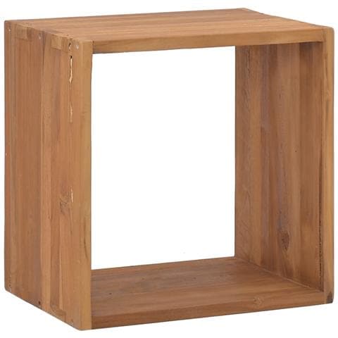 Lusso Casadino -  Comodino 40x30x40 Cm In Legno Massello Di Teak - Foto 2