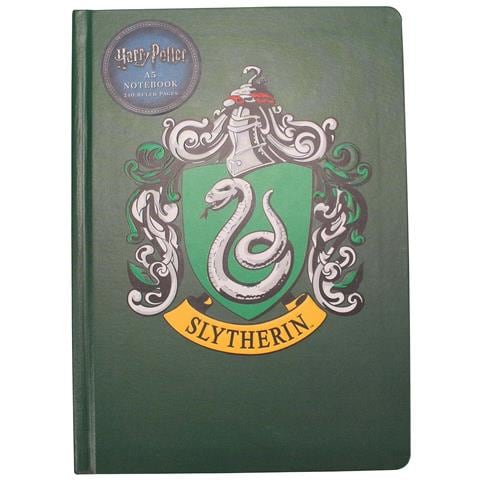 Bloc Notes A5 240 Pagine Modello Serpeverde Copertina Rigida, Verde - Foto 1