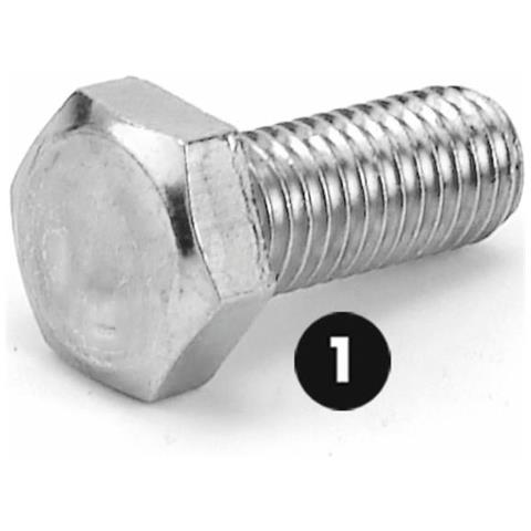 Vite M8x1,25 Sx Per Decespugliatore Confezione Da 10 Pezzi - Foto 1