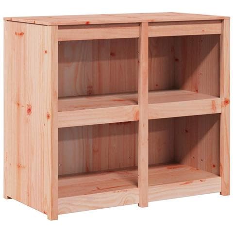 Mobile da cucina con lo scaffale Marrone 106 x 55 x 92 cm - Foto 1