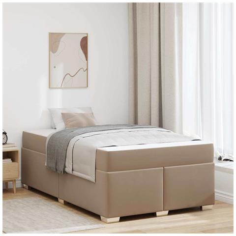 Struttura del letto Cappuccino 120 x 190 cm Pelle sintetica - Foto 2