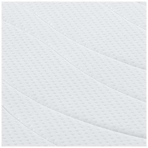 Materasso Bianco 80 x 200 cm Schiuma - Foto 9