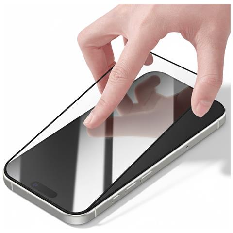 Protezione Schermo In Vetro Temperato Per Iphone 17 Pro Bordi Arrotondati 10d - Foto 2