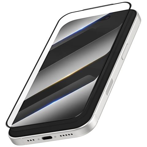 Protezione Schermo In Vetro Temperato Per Iphone 17 Pro Bordi Arrotondati 10d - Foto 1