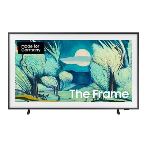 The Frame GQ50LS03FAU 127 cm (50") 4K Ultra HD Smart TV Wi-Fi Nero - Foto 1