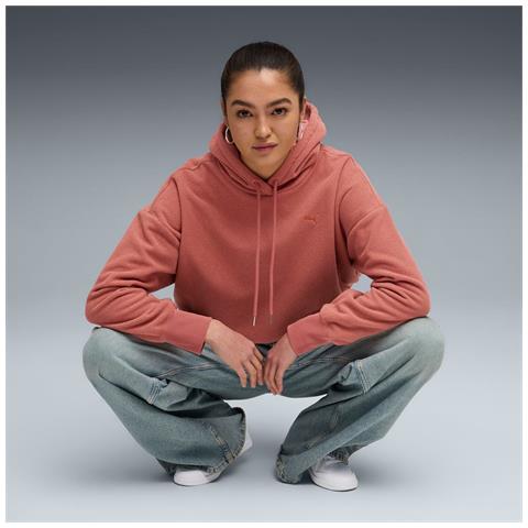 Her Oversized Winterized Hoodie 68886860, Donne, Rosa, L - Foto 2
