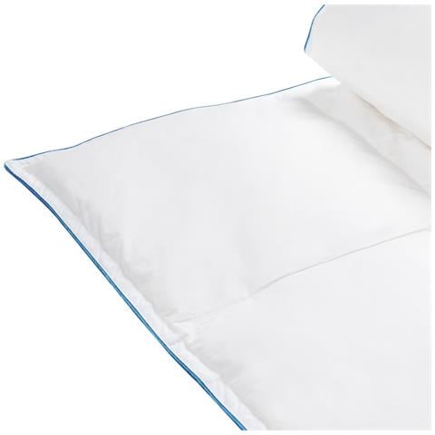 Piumino Leggero Estivo Cervino Piuma E Piumino D \'anatra 220 X 240 Cm - Foto 2