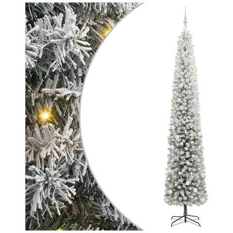 Albero di Natale artificiale con 300 LED Verde 300 cm - Foto 1