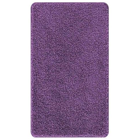 Tappetino da bagno antiscivolo Viola 70 x 120 cm PP - Foto 1