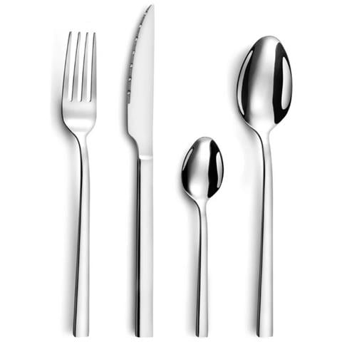 Set Di Posate In Acciaio Inox Da 24 Pezzi - 106000af11c40 - Foto 2