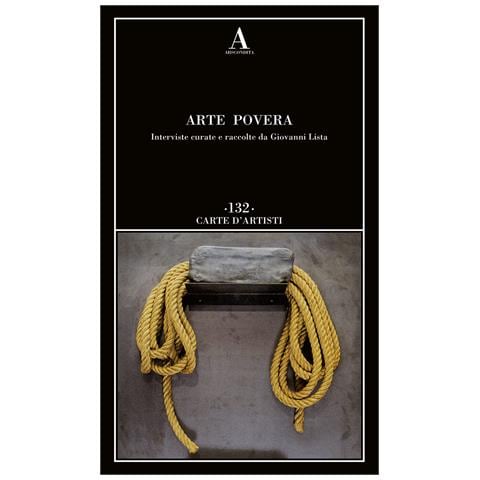 Giovanni Lista - Arte povera - Foto 1