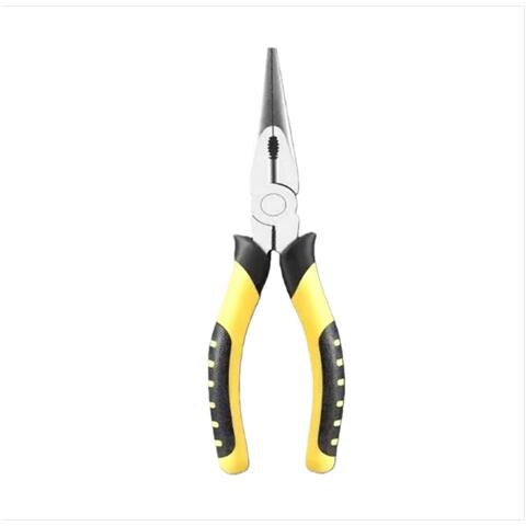 Set Di Pinze A Becchi Lunghi Da 15 Cm + Pinze Tagliafili Da 20 Cm - Set Di Utensili Per Elettricisti Domestici - Foto 2