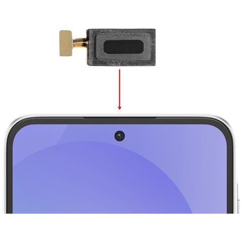 Altoparlante Auricolare Interno Per Samsung Galaxy A36 Pezzo Di Ricambio - Foto 2